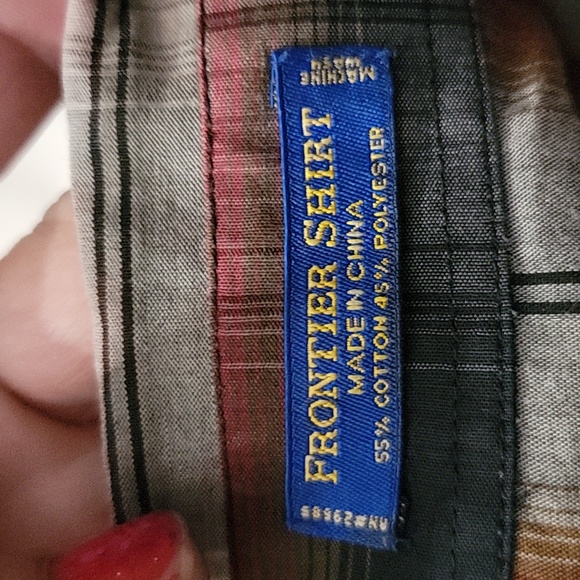 Pendleton frontier shirt size small - Picture 5 of 6